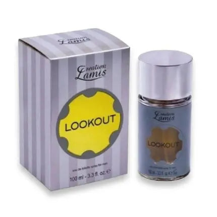 LAMIS Lookout Men's Eau de Toilette 100ml Lamis