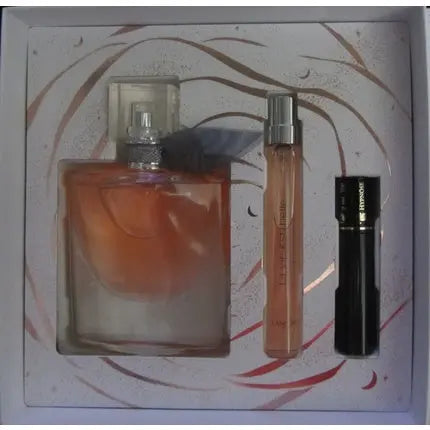 LANCOME La Vie Est Belle Gift Set 3 Pieces 50ml EdP + 10ml EdP + 2ml Mascara NEW Lancôme