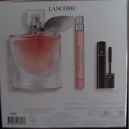 LANCOME La Vie Est Belle Gift Set 3 Pieces 50ml EdP + 10ml EdP + 2ml Mascara NEW Lancôme