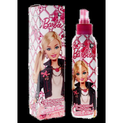 Barbie Body Cologne Body s New Eau de Cologne (EDC) Femme