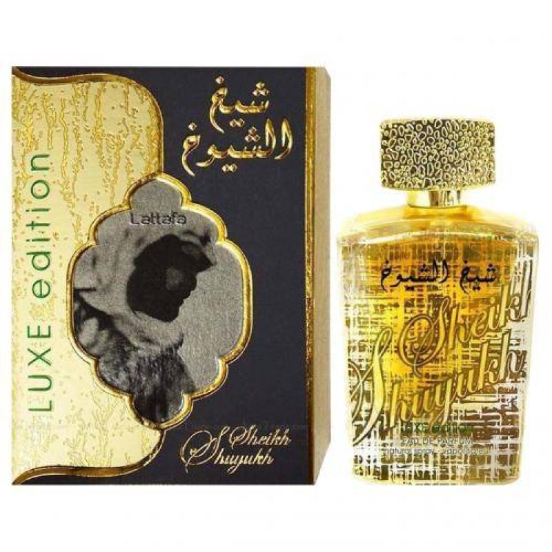 Lattafa Sheikh Al Shuyukh Luxe Edition Eau De Parfum Spray 100ml