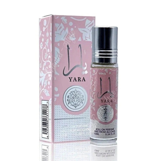Lattafa Yara Roll-On Perfume Eau de Parfum (EDP) Femme 10ml