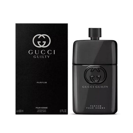 Gucci Guilty  Pour Homme Parfum spray 6.7oz, 1oz équivaut à 30ml - New in Box Gucci