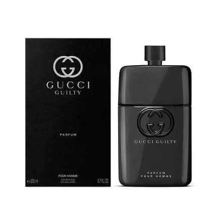 Gucci Guilty Parfum - New in Box Eau de Parfum Homme 198 ml