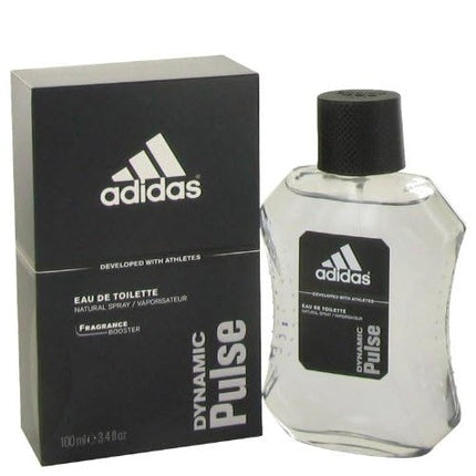 Adidas Dynamic Pulse Cologne for Men 3.4oz Eau De Toilette Spray