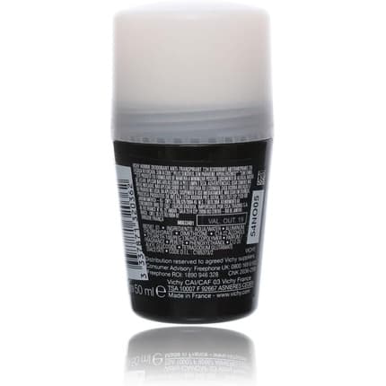 Vichy Antiperspirant Deodorant Rollon 72h Déodorant (Déo) Homme 50ml