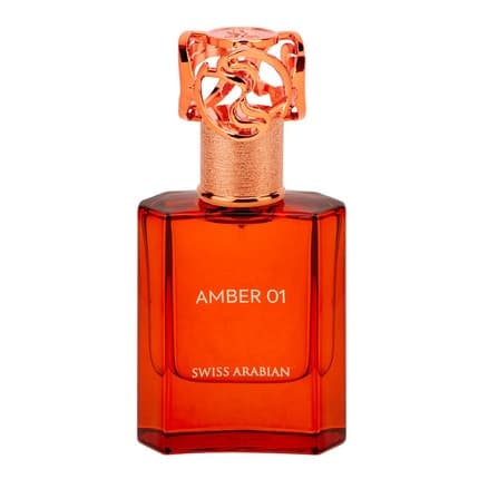 Swiss Arabian Amber 01 Eau de Parfum 50 ml - Oriental