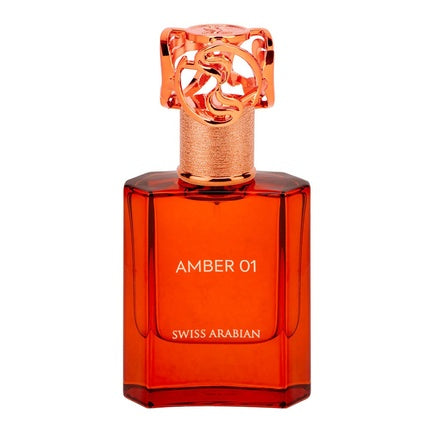 Swiss Arabian Amber 01 Unisex Fragrance Eau de Parfum (EDP) Mixte 50ml