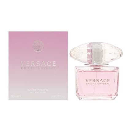 Versace Bright Crystal 's Fragrance Eau de Toilette (EDT) Femme 90ml