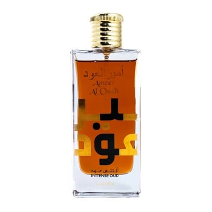 Lattafa Ameer Al Oudh Intense Oud Fragrance Eau de Parfum (EDP) Homme 100ml
