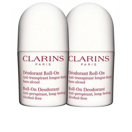 Clarins Deodorant Roll-On 2x50ml Clarins