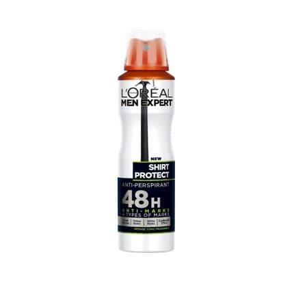L'Oréal L'Oreal Expert Shirt Protect Anti-Perspirant Deodorant Déodorant (Déo) Homme 150ml