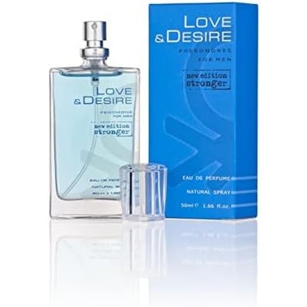 Love & Desire Pheromone Perfume for Men 50ml - Fresh and Vivid Scent to Seduce Women