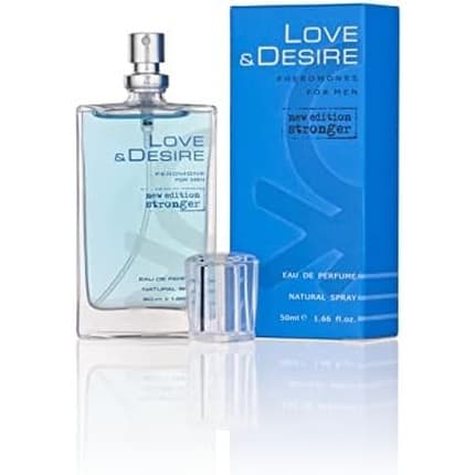 Pheromone Love & Desire Pheromone Perfume - Fresh and Vivid Scent to Seduce Eau de Toilette (EDT) Femme 50ml