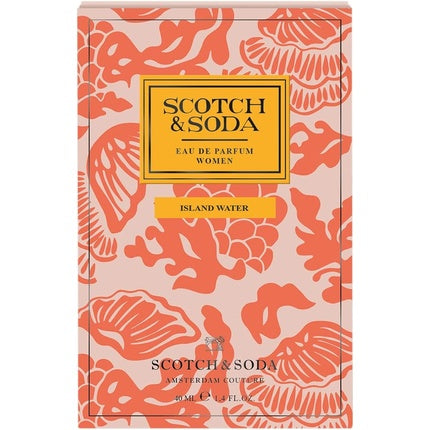 Scotch & Soda Island Water Women EDP Spray 40ml Scotch & Soda