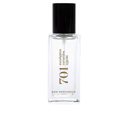 BON PARFUMEUR Les Classiques 701 Amber & Wood Eau de Parfum 15ml