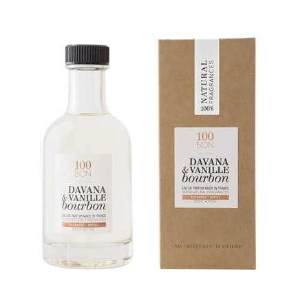 100 Bon Davana & Vanilla Bourbon 100% Natural Fragrance Refill 6.7 Fl oz, 1oz équivaut à 30ml 100 Bon