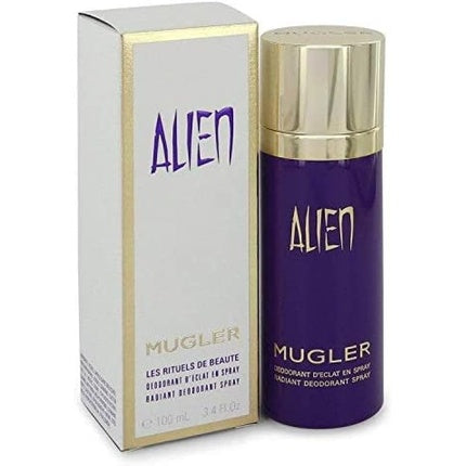 Mugler Alien Women's Deodorant Spray 100ml Thierry Mugler