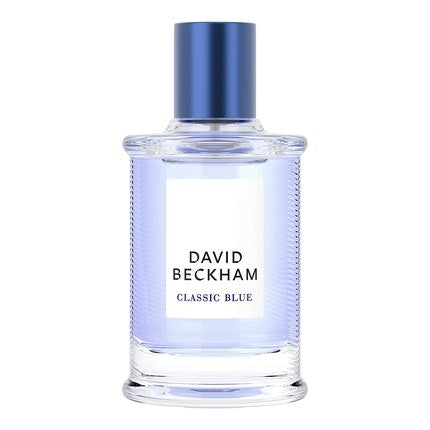 David Beckham Classic Blue Eau de Toilette Spray 50ml Maison des fragrances