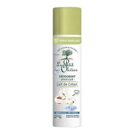 LE PETIT OLIVIER Soft Deodorant Cotton Milk 50ml Le Petit Olivier