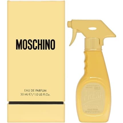 Moschino Gold Fresh Couture Eau De Parfum 30ml For Women