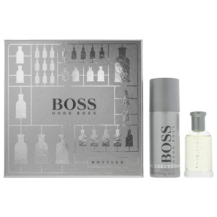 Hugo Boss Bottled Eau de Toilette 50ml & Deodorant Spray 150ml Gift Set Hugo Boss