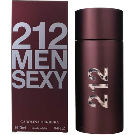 Carolina Herrera 212 Sexy Eau De Toilette 100ml Men Spray
