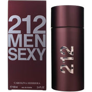 Carolina Herrera 212 Sexy Eau De Toilette 100ml Men Spray