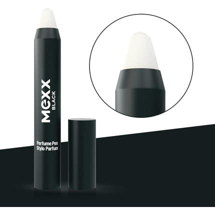 Mexx Black Woman to Go Floral-Fruity 's Stick with Creamy Texture Perfect for On-the-Go Parfum pour femme