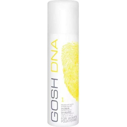 Gosh - Bottoms 1 For Women Deodorant Deodorant In Spray 150ml Gosh