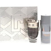 Paco Rabanne Invictus Set 2 Pieces Coffret (Coffret) Mixte 100ml