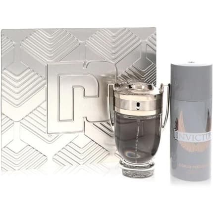 Paco Rabanne Invictus Set 2 Pieces Coffret (Coffret) Mixte 100ml