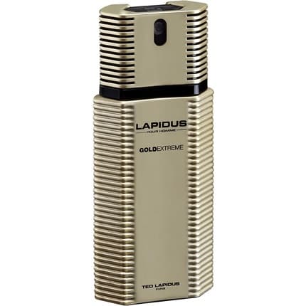Ted Lapidus Gold Extreme Eau-de-Toilette with er 100ml Unisex