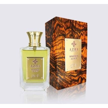Azha Mishmish Al Oud par Azha Eau de Parfum (EDP) Mixte 100ml