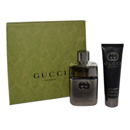 Gucci Guilty Pour Homme Set - 50ml Eau De Toilette And 50ml Shower Gel Gucci