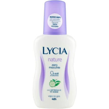Lycia Deo Nature Cucumber and Green Tea Deodorant 48H Déodorant (Déo) Mixte 75ml