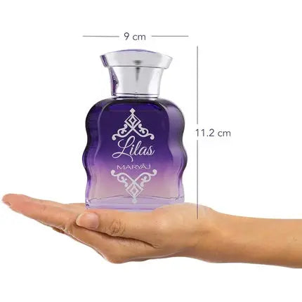 LILAS by Maryaj Eau De Parfum for Women 100ml Citrus Spicy Fragrance Grapefruit Pink Pepper Vanilla Rose Patchouli Vetiver Maryaj