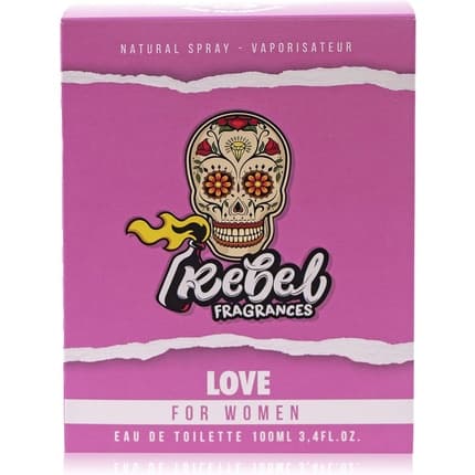 Rebel Rebel Love Eau de Toilette (EDT) Femme 100ml