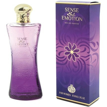 REAL TIME Eau de Parfum pour femme  Sense and Emotion 100ml Real Time