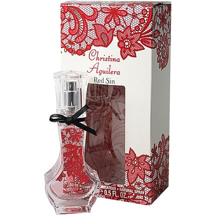 Christina Aguilera Red Sin Eau de Parfum Spray 15ml