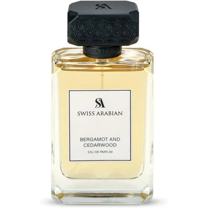 Swiss Arabian Bergamot and Cedarwood 1412 100ml EDP