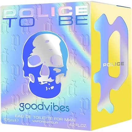 Police To Be Goodvibes Eau de Toilette (EDT) Mixte 125ml