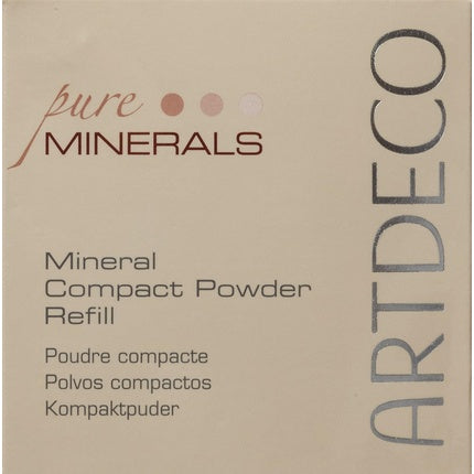 ARTDECO Mineral Compact Powder Refill with Sea Minerals for a Smooth Complexion 9g 10 Basic Beige