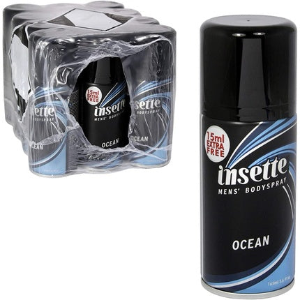 Insette Ocean Men's Deodorant Body Spray 150ml Insette