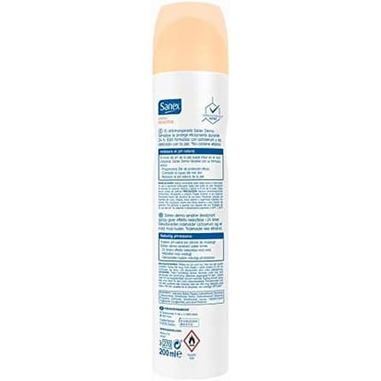 Sanex Deodorants and Anti Perspirants Sensitive 0.03ml Unisexe