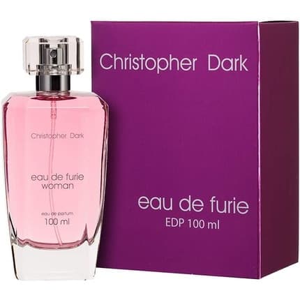 Christopher Dark Eau De Furie Natural Eau de Parfum (EDP) Femme 100ml