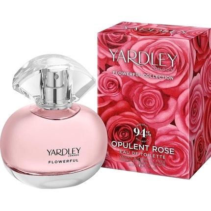 Yardley London Opulent Rose Eau de Toilette 50ml Yardley London