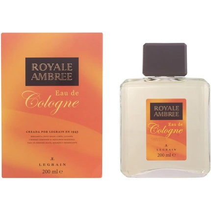 Royale Ambree by Legrain for Men 6.7oz Eau De Cologne Splash Royale Ambree