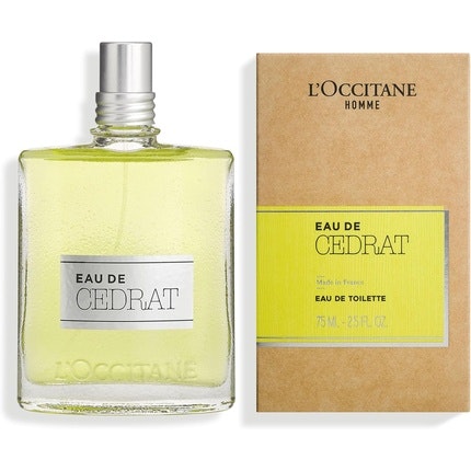 L'Occitane L'OCCITANE Eau de Cedrat Citrus Eau de Toilette 75ml pour homme
