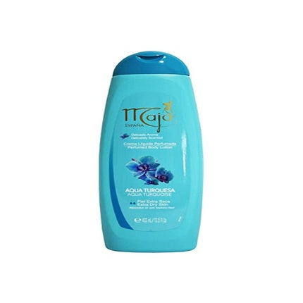 Maja Perfumed Aqua Turqueza Body Lotion Extra Dry Skin 13.5 oz. Maison des fragrances